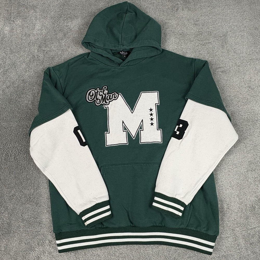 Otcl Man Michigan Wolverines collegiate athletic Hoodie Medium Sz